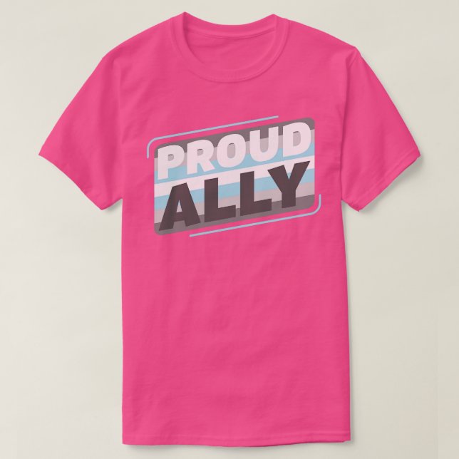 Camiseta Demiboy Demisexual Orud Ally LGBT Demiboy Flag (Frente do Design)