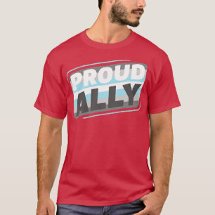 Camiseta Demiboy Demisexual Orud Ally LGBT Demiboy Flag