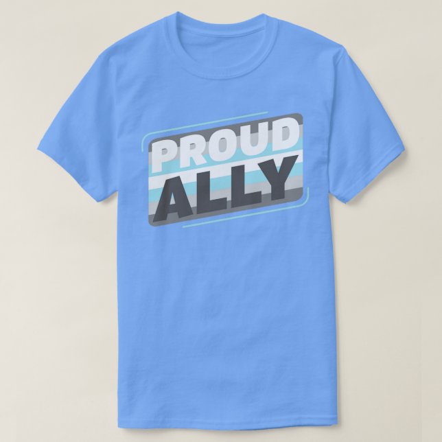 Camiseta Demiboy Demisexual Proud Ally LGBT Demiboy Flag (Frente do Design)