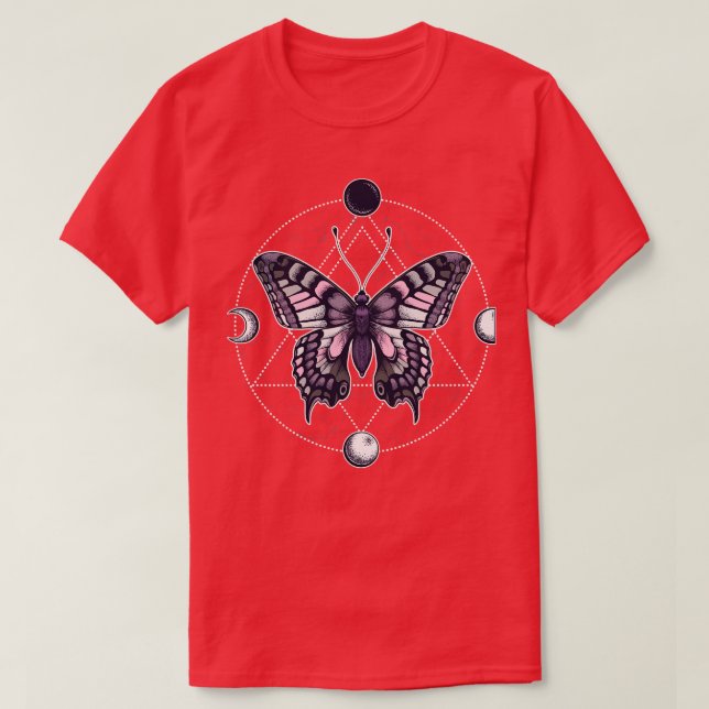 Camiseta Demigirl Butterfly (Frente do Design)