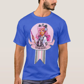 Camiseta Demigirl Witchy Pride