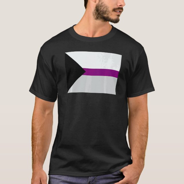 Camiseta Demisexual Pride Flag national pride (Frente)