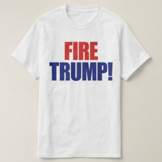 Camiseta Demita Trump - Impeça o Presidente Trump
