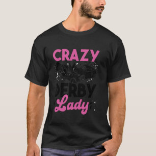 Camiseta Demo Derby Hat Demolition Derby for Women Demo Der