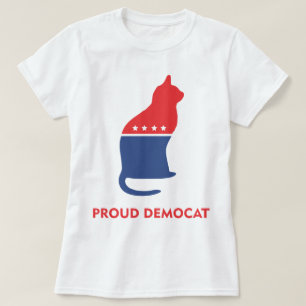 Camiseta DemoCat orgulhoso
