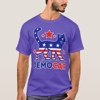 Camiseta Democat para