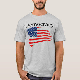 Camiseta Democracia