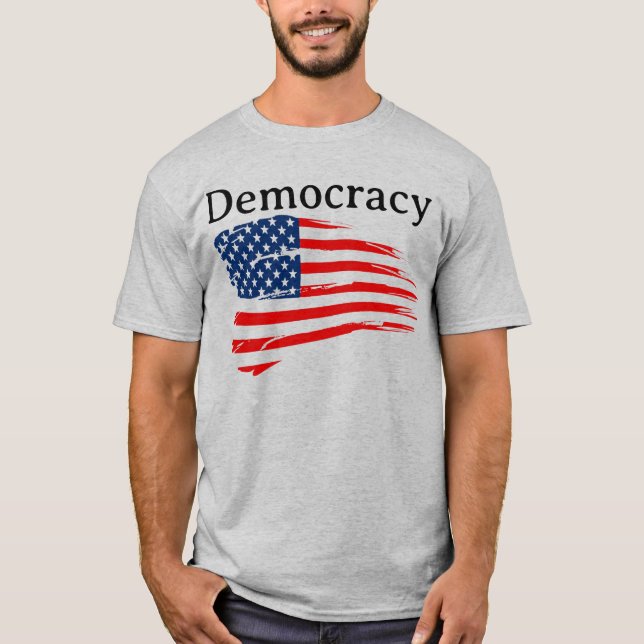 Camiseta Democracia  (Frente)