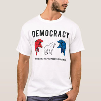Camiseta Democracia