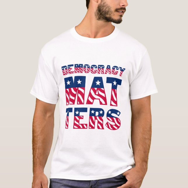 Camiseta Democracia (Frente)