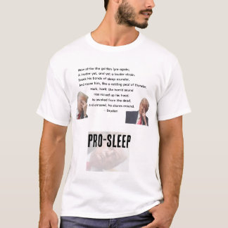 Camiseta Democracia 101 Liberdade de Expressão Pro-Sono