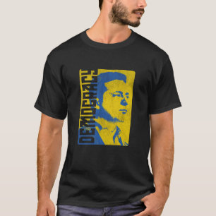 Camiseta Democracia de Zelensky por ©2022 Purkins