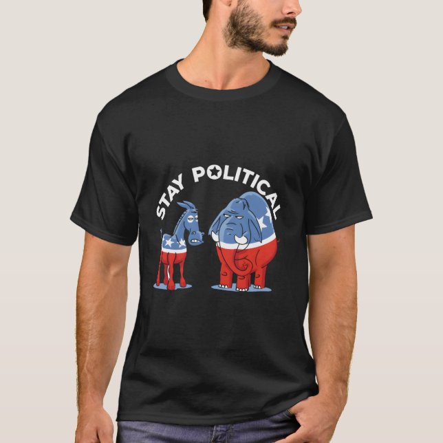 Camiseta Democracia Democracia Democratas Democratas e Polí (Frente)