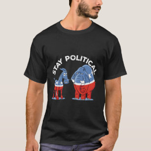Camiseta Democracia Democracia Democratas Democratas e Polí