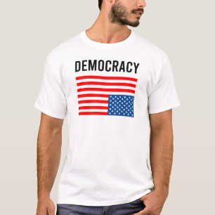 Camiseta Democracia Em Perigo
