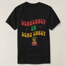 Democracia Ou Afrobeat Pan-Africano Demo Louco Cam