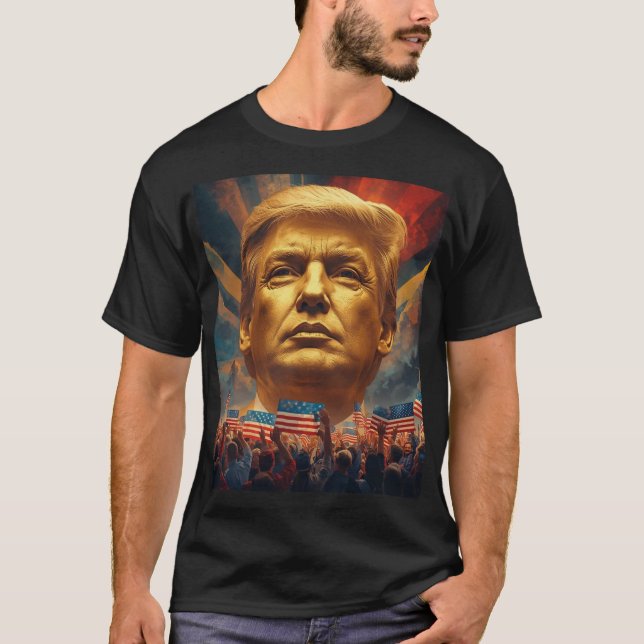 Camiseta Democracia & Política (Frente)