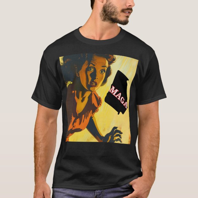 Camiseta Democracy Anti Maga T-Shirt (Frente)