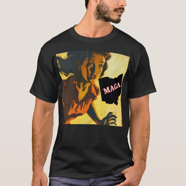 Camiseta Democracy Anti Maga T-Shirt (Frente)