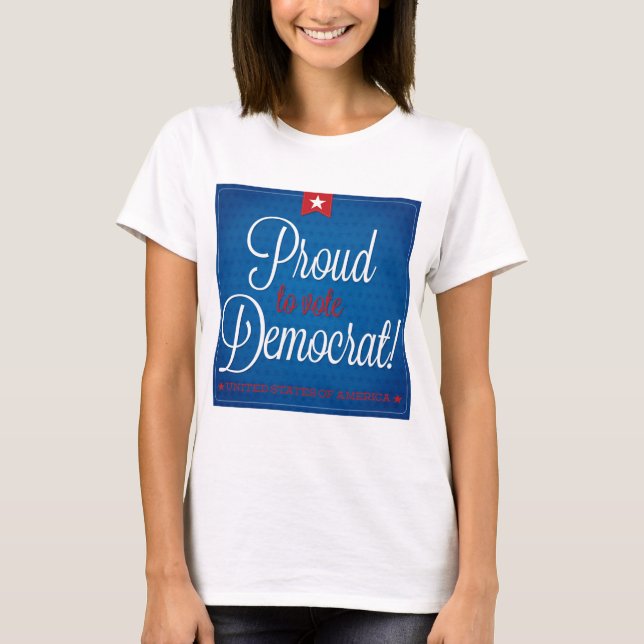 Camiseta Democrata (Frente)