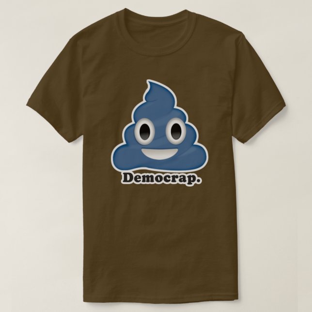 Camiseta Democrata (Frente do Design)