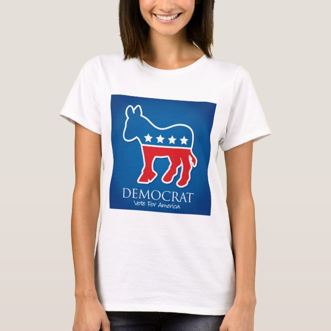 Camiseta Democrata (Frente)