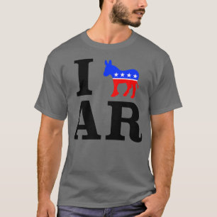 Camiseta democrata Arkansas AR TShirt