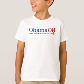 Camiseta Democrata Barack Obama Roupa T-Shirt