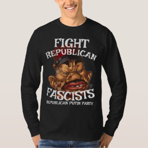 CAMISETA DEMOCRATA CCC WPA LIBERAL PRESIDENTE POLÍTICA 2026