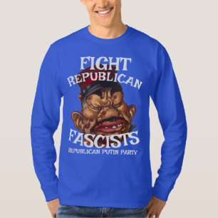 CAMISETA DEMOCRATA CCC WPA LIBERAL PRESIDENTE POLÍTICA 2026