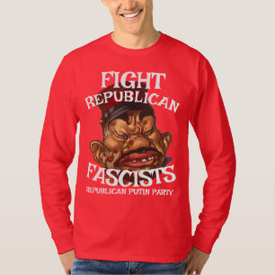CAMISETA DEMOCRATA CCC WPA LIBERAL PRESIDENTE POLÍTICA 2026