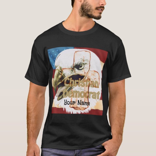 Camiseta Democrata Cristão (Frente)