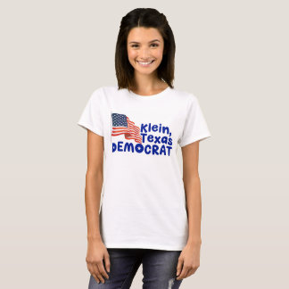 Camiseta Democrata de Klein Texas