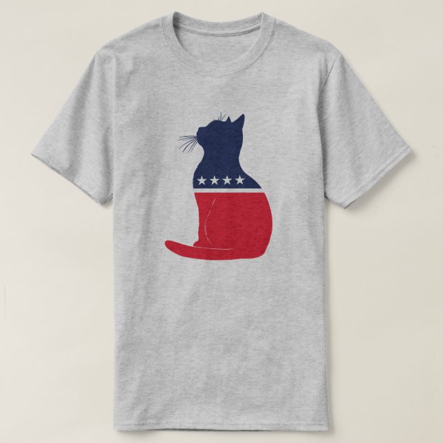 Camiseta Democrata Democat (Frente do Design)
