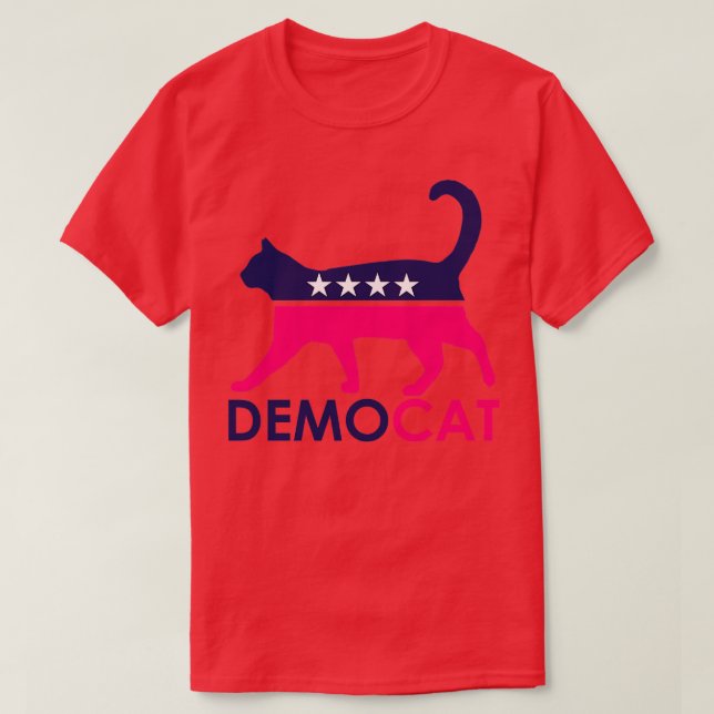 Camiseta Democrata Democat 1 (Frente do Design)