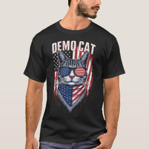 Camiseta Democrata-Democrata Democrata-Cristã Liberal Eleit