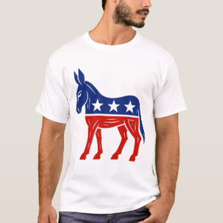 Camiseta 🐴 Democrata Donkey Liberal T-Shirt