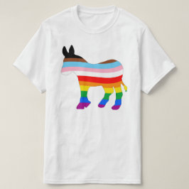 Camiseta Democrata LGBTQ