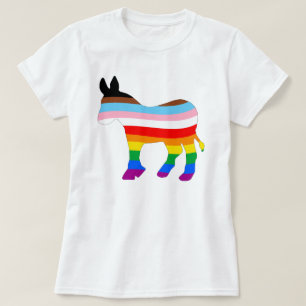 Camiseta Democrata LGBTQ