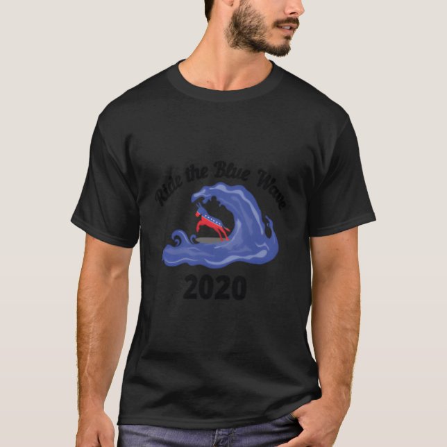 Camiseta Democrata Py Democrata Donkey (Frente)