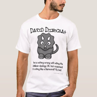 Camiseta Democrata verdadeira no nome somente