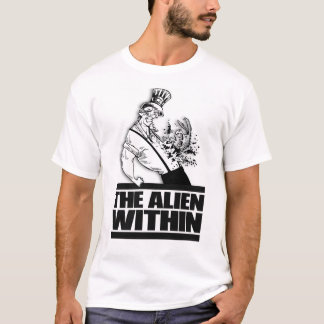 Camiseta Democratas: A alienígena dentro