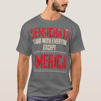 Camiseta Democratas Estão Com Todos