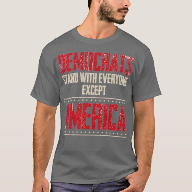 Camiseta Democratas Estão Com Todos (Frente)