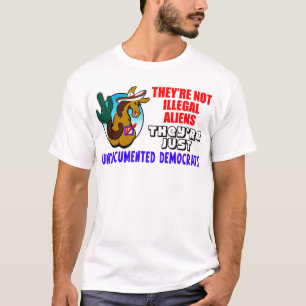 Camiseta Democratas indocumentados