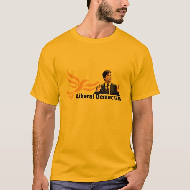 Camiseta Democratas liberais (Frente)