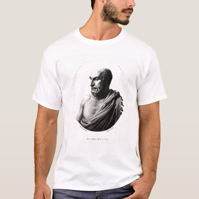 Camiseta Democritus (Frente)