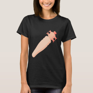 Camiseta Demodex Mite - Biologia do Geek de Ciências do Ins