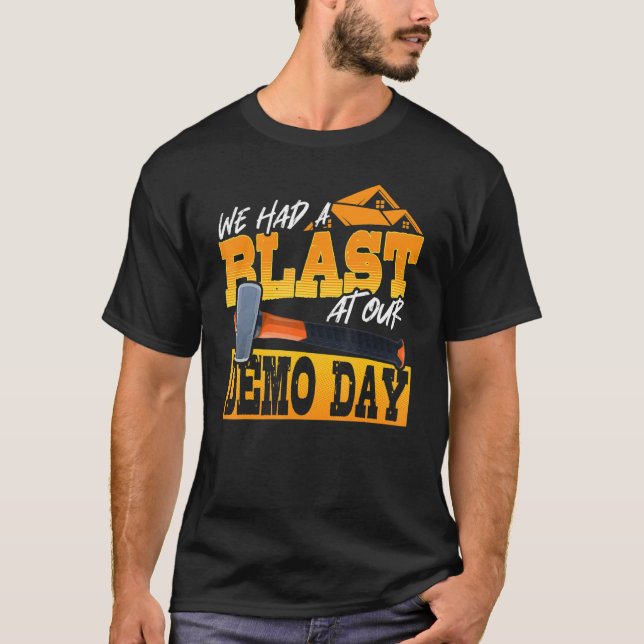 Camiseta Demolição Da Casa Para Melhorias Domésticas 10 (Frente)