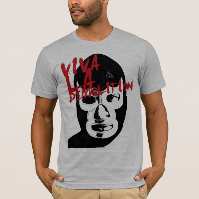 Camiseta Demolição do La de Viva (Frente)
